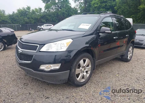 2011 Chevrolet Traverse 1Lt из США, поврежденный, VIN 1GNKRGED4BJ235752